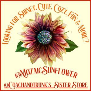MozaicSunflower LLC -Sister Store of @coachandtrunk